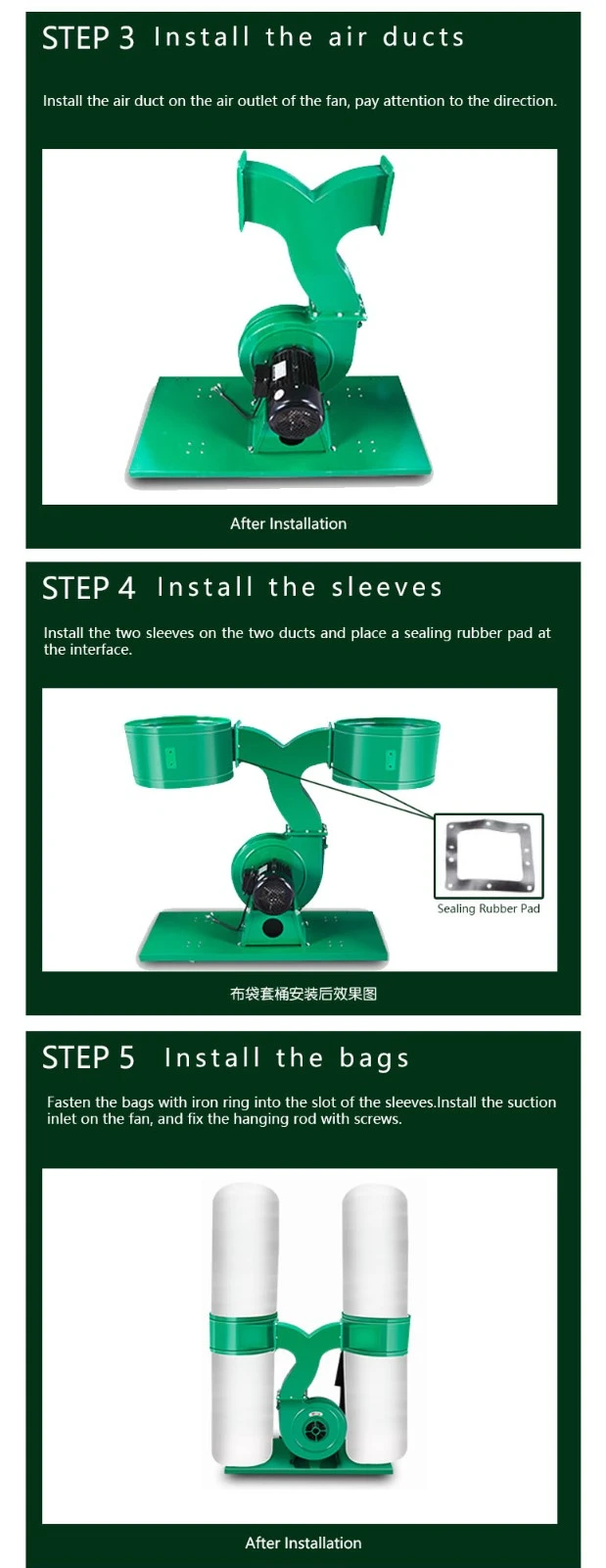 Dust Collector For Woodworking